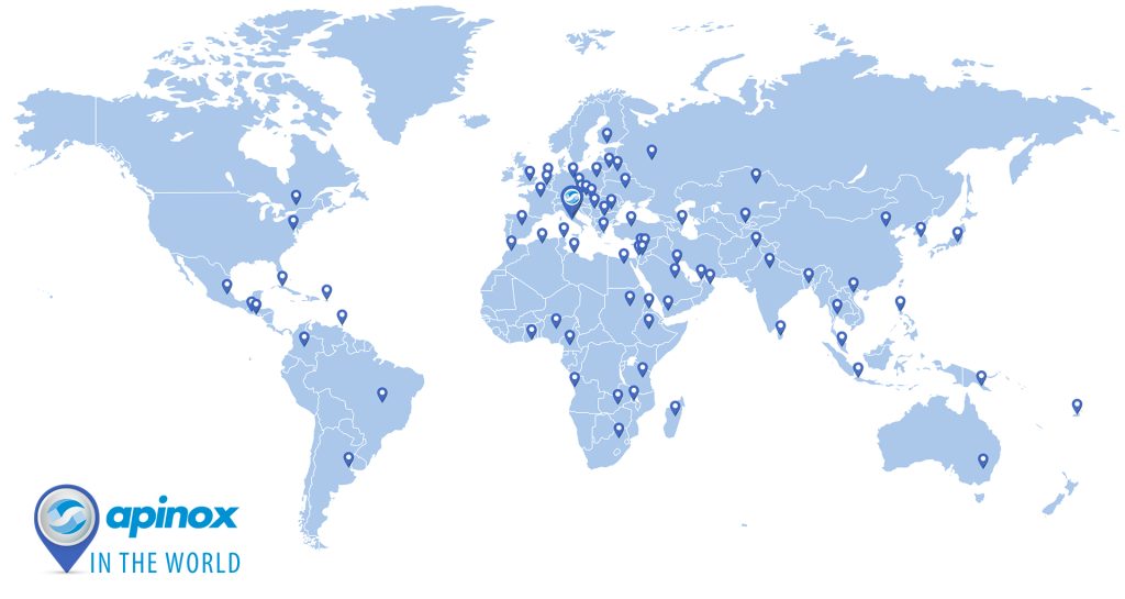 apinox mappa clienti